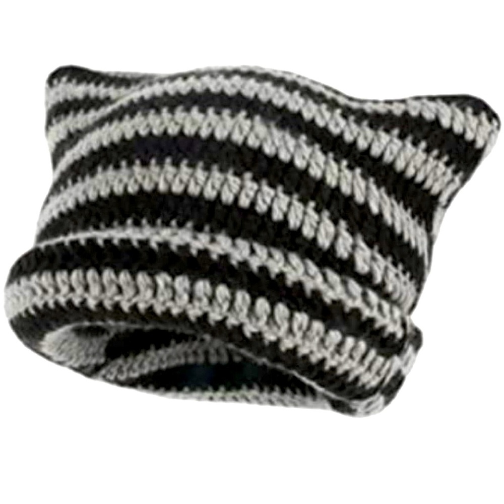 New! The Cat in the Hat Vintage Ski | Snowboard Beanie Stylish Warm Winter Kitty